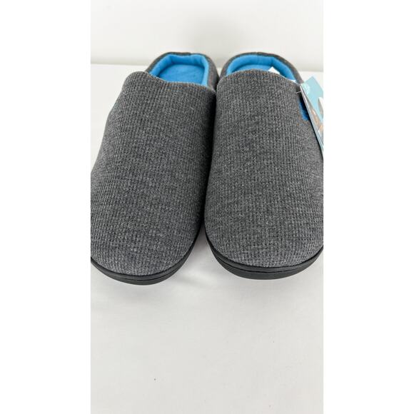 Rock Dove Mens Original Two-Tone Memory Foam Slipper House Shoe Size 10.5 New - Picture 8 of 14